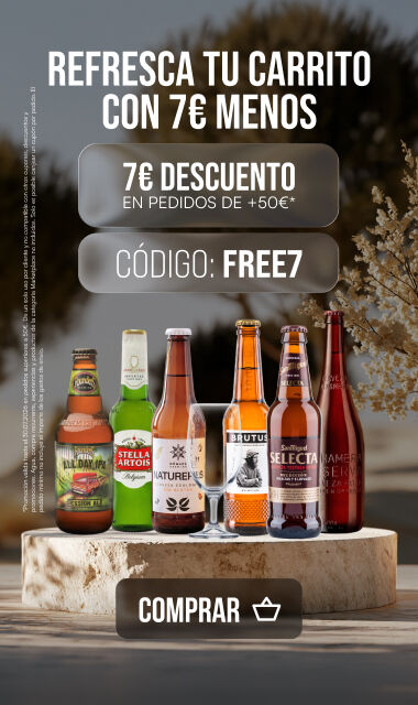 Aprovecha nuestro descuento de 7&euro;